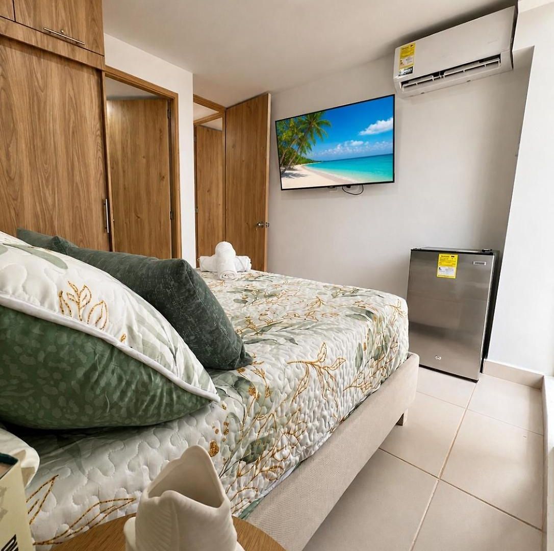 Caribbean Deluxe, Pool, Views & Wifi * Cartagena