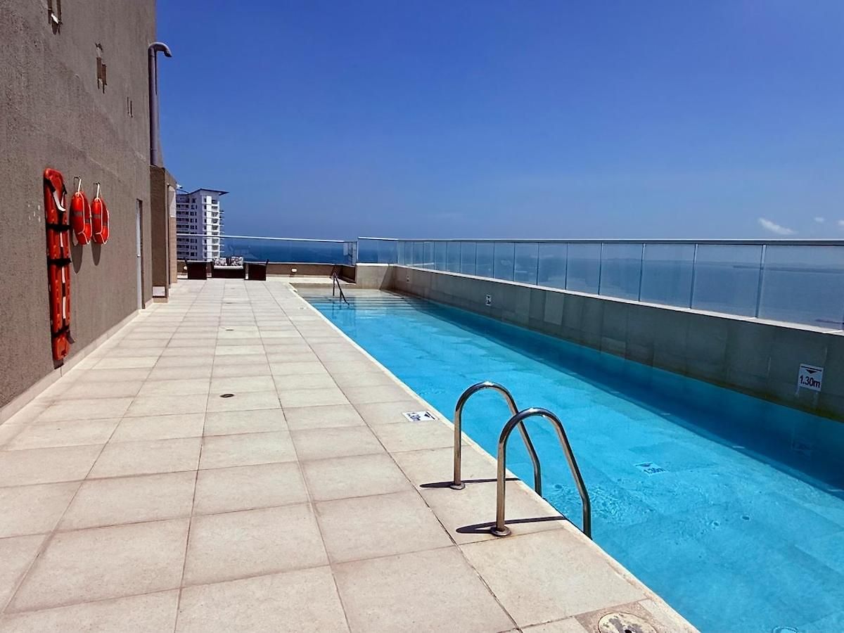 Caribbean Deluxe, Pool, Views & Wifi Apartamento Cartagena