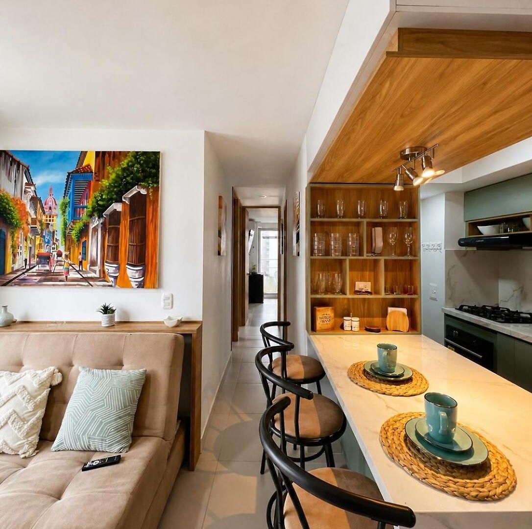 Caribbean Deluxe, Pool, Views & Wifi Cartagena