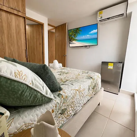 Caribbean Deluxe, Pool, Views & Wifi * Cartagena