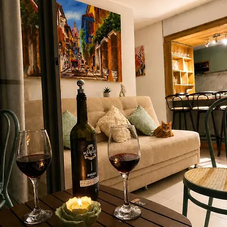 Apartamento Caribbean Deluxe, Pool, Views & Wifi Cartagena