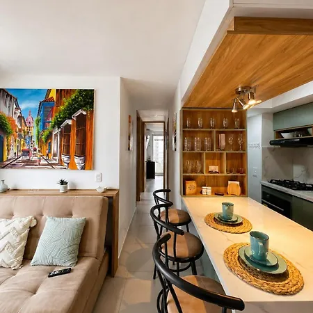 Caribbean Deluxe, Pool, Views & Wifi Cartagena