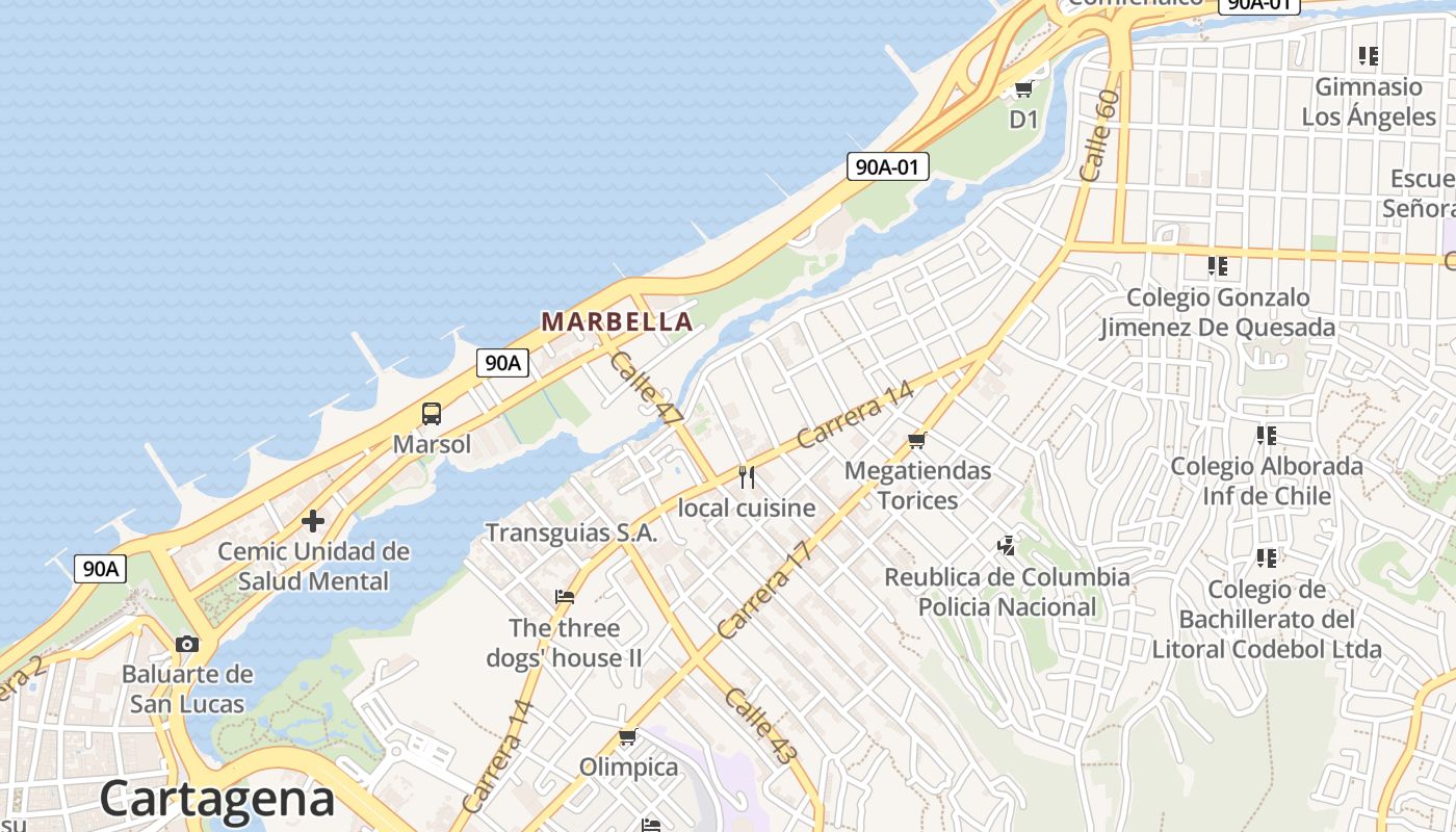 map